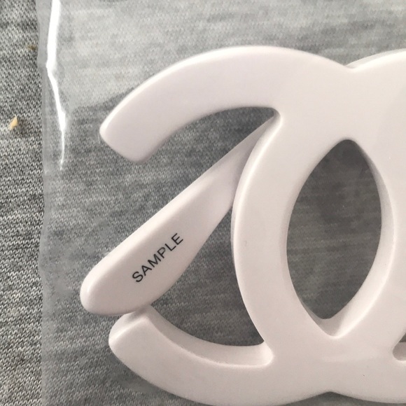 Chanel Sample Logo “Sunglasses” Runway Model RARE main image 5